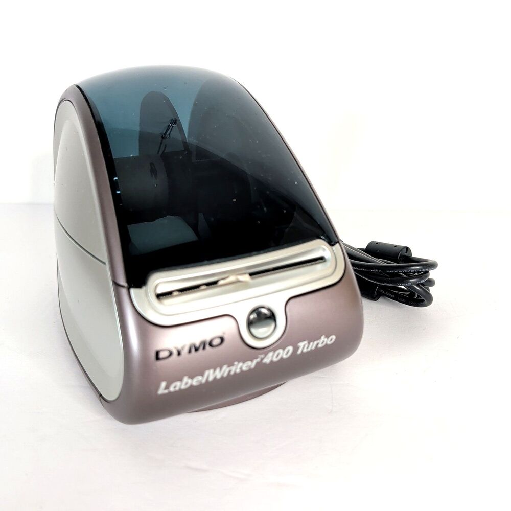 Dymo LabelWriter 400 Turbo Thermal Label Printer USB Printer Cable Model 93176